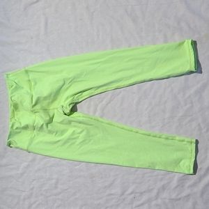 Lululemon Luon Crop Tights Yoga Pants Women's 4